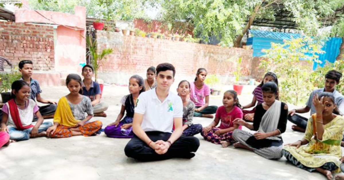 17-year-old Gurugram boy gets facilitated by the Govt. for his social initiatives